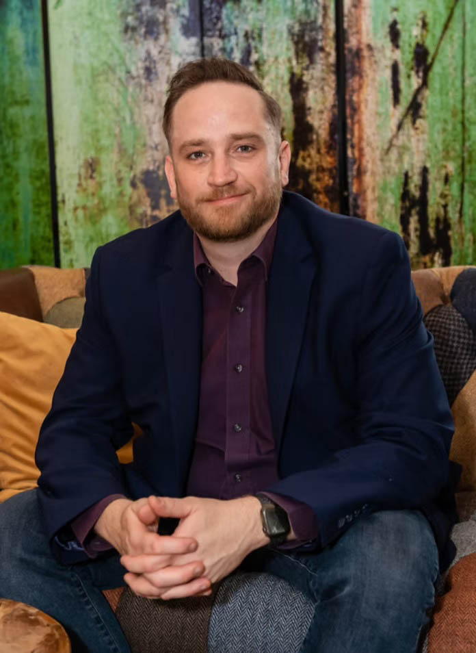 Chris Healey, co-founder of NLX