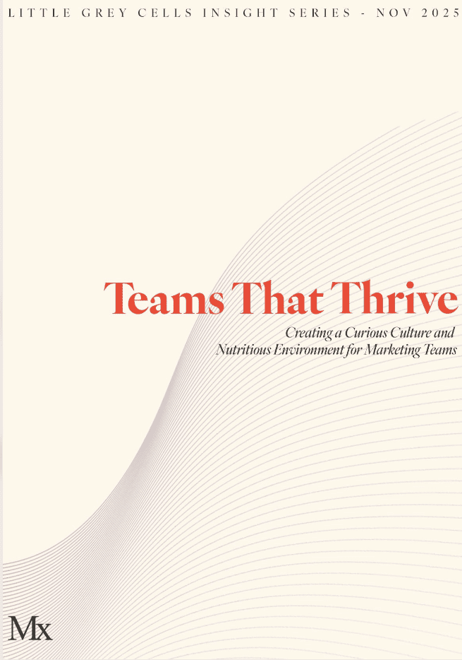 Teams That Thrive report cover